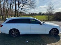 Gebraucht Mercedes E350 AMG 258 PS (189 kW) 2018 Weiß Kombi