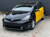Gebraucht Toyota Prius+ 99 PS (72 kW) 2016 Schwarz Van / Kleinbus