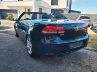 Gebraucht VW Eos Edition 160 PS (117 kW) 2011 Schwarz Cabrio