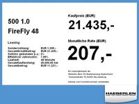 Neu Fiat 500 65 PS (47 kW) 2026 Sun of italy (gelb) Limousine