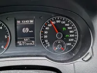 Gebraucht VW Sharan 150 PS (110 kW) 2019 Gelb Van / Kleinbus