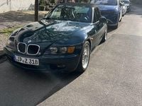 Gebraucht BMW Z3 Performance 118 PS (86 kW) 1998 Grün Cabrio