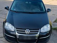 Gebraucht VW Golf V 122 PS (89 kW) 2009 Schwarz Kombi