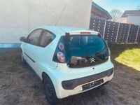 Gebraucht Citroën C1 Advance 68 PS (50 kW) 2009 Gelb Kleinwagen