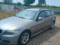 Gebraucht BMW 318 143 PS (105 kW) 2009 Grau Kombi