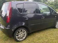 Gebraucht Mitsubishi Colt 109 PS (80 kW) 2008 Schwarz Kleinwagen