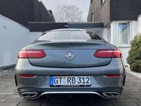 Gebraucht Mercedes E220 AMG line 194 PS (142 kW) 2017 Grau Coupé