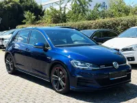Gebraucht VW Golf VII GTD 184 PS (135 kW) 2019 Blau Limousine