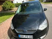 Gebraucht Ford Galaxy 141 PS (103 kW) 2008 Schwarz Van / Kleinbus