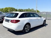 Gebraucht Mercedes C180 116 PS (85 kW) 2017 Polarweiss  unilack Kombi