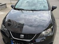 Gebraucht Seat Ibiza 70 PS (51 kW) 2015 Schwarz Kleinwagen