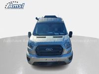 Gebraucht Ford Transit 131 PS (96 kW) 2024 Polarsilber metallic Van / Kleinbus