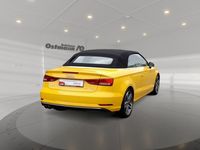 gebraucht Audi A3 Cabriolet 35 TFSI sport LM RFK Navi SHZ