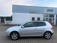 Gebraucht VW Golf VI United 75 PS (55 kW) 2008 Silber Kleinwagen