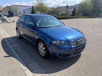 Gebraucht Audi A3 Ambiente 150 PS (110 kW) 2004 Blau Kleinwagen
