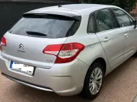 Gebraucht Citroën C4 95 PS (69 kW) 2013 Silber Limousine
