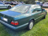 Gebraucht Mercedes 220 1995 Grün Coupé