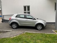 gebraucht Ssangyong Korando 2.0 Eco Diesel e-XDi 1.HAND Klimaa