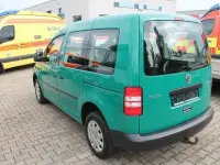 Gebraucht VW Caddy Trendline 110 PS (80 kW) 2011 Grün Van / Kleinbus