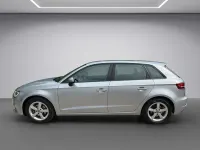 Używany Audi A3 Design 116 KM (85 kW) 2017 Srebrny Sedan/Limuzyna