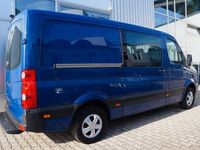Gebraucht VW Crafter 136 PS (100 kW) 2013 Blau Van