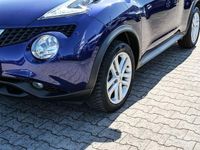Gebraucht Nissan Juke N-Connecta 116 PS (85 kW) 2016 Blau SUV