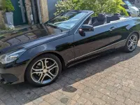 Usata Mercedes E250 Sport Edition 204 CV (150 kW) 2015 Nero Cabrio