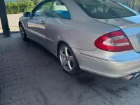 Gebraucht Mercedes CLK320 220 PS (161 kW) 2003 Silber Coupé