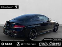 Gebraucht Mercedes C180 AMG 156 PS (114 kW) 2022 Schwarz Coupé