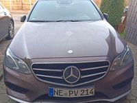 Gebraucht Mercedes E350 252 PS (185 kW) 2013 Braun Limousine