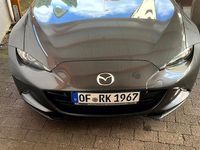 Gebraucht Mazda MX5 Prime-Line 131 PS (96 kW) 2018 Grau Cabrio