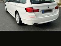 Usata BMW 520 177 CV (130 kW) 2012 Bianco