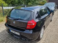 Gebraucht BMW 116 116 PS (85 kW) 2007 Schwarz Kleinwagen
