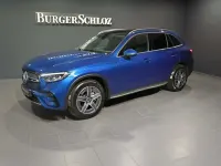 Gebraucht Mercedes GLC300 AMG 258 PS (189 kW) 2024 Metalliclack spektralblau SUV
