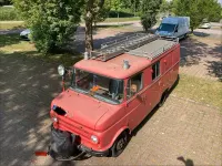 Gebraucht Opel Blitz 80 PS (58 kW) 1968 Rot