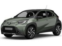 Neu Toyota Aygo 72 PS (52 kW) 2025 Grün (urban khaki) Kleinwagen