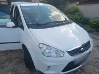 Gebraucht Ford C-MAX 90 PS (66 kW) 2009 Weiß Van / Kleinbus