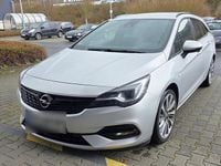 Gebraucht Opel Astra 122 PS (89 kW) 2020 Silber Kombi