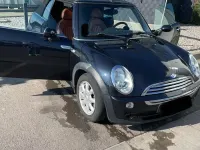 Gebraucht Mini Cooper Cabriolet 116 PS (85 kW) 2007 Schwarz Cabrio