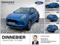 Gebraucht Ford Puma Titanium X 125 PS (91 kW) 2021 Blau (metallic) SUV