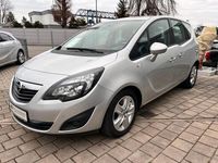 Gebraucht Opel Meriva Innovation 101 PS (74 kW) 2012 Silber Van / Kleinbus