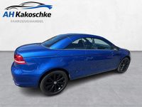 Second-hand VW Eos 140 CP (102 kW) 2014 Albastru Cabrio