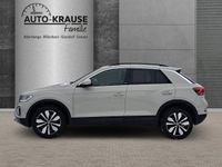 Gebraucht VW T-Roc Move 150 PS (110 kW) 2024 Ascotgrau SUV