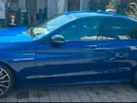 Gebraucht Mercedes C300 204 PS (150 kW) 2016 Blau Limousine