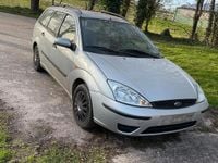 Gebraucht Ford Focus 101 PS (74 kW) 2003 Silber Kombi