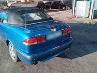 Gebraucht Saab 9-3 Cabriolet 150 PS (110 kW) 2001 Blau Cabrio