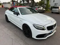 Gebraucht Mercedes C63S AMG 510 PS (375 kW) 2019 Weiß Cabrio