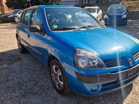 Gebraucht Renault Clio II 60 PS (44 kW) 2003 Blau Kleinwagen