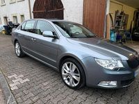 Gebraucht Skoda Superb 160 PS (117 kW) 2008 Silber Limousine