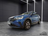 Gebraucht VW Taigo Move 116 PS (85 kW) 2024 Reef blue (blau) SUV